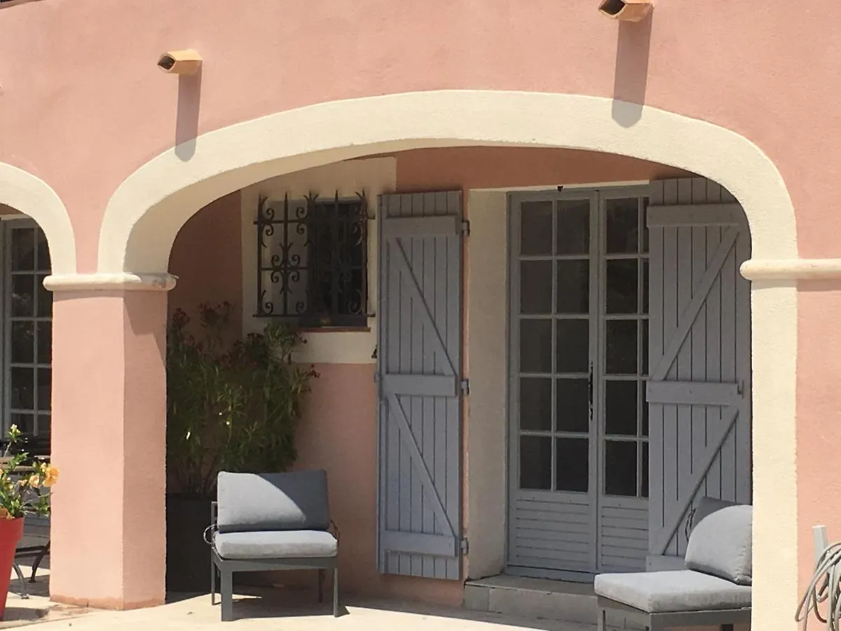 Guest house La Calanque Du Boucharel Hotel Saint Aygulf France